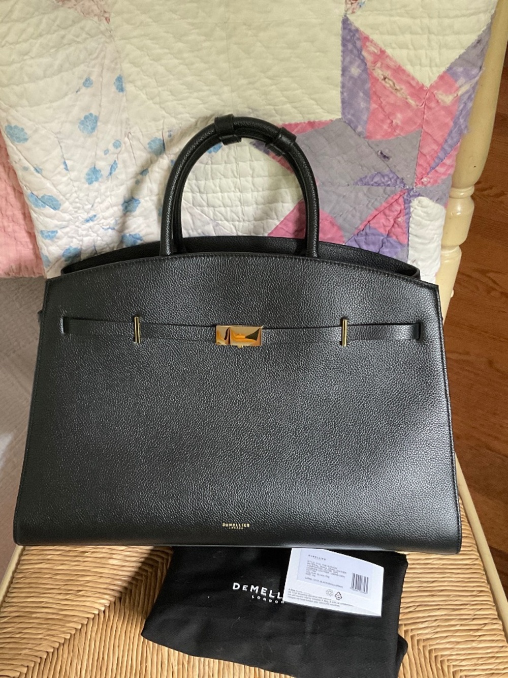 DeMellier Hudson in Grain leather